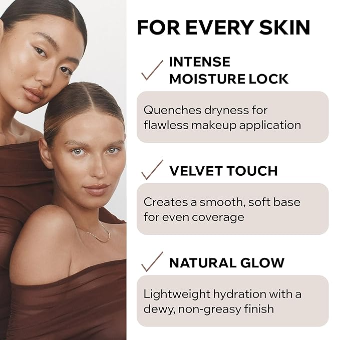YURHERSU Hydrating Primer Lotion – Long-Lasting, Full Coverage Base with Oil Control & Moisturizing Formula