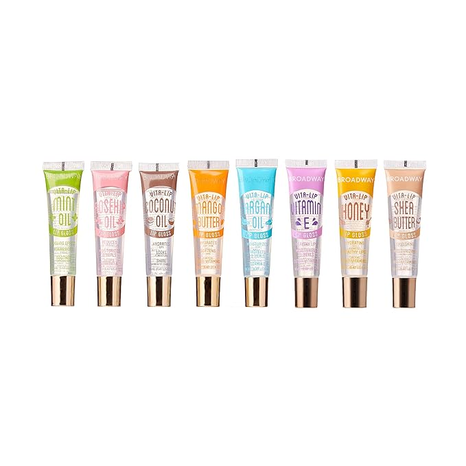 Broadway Vita-Lip Clear Lip Gloss 0.47oz/14ml (3PCS - Honey)