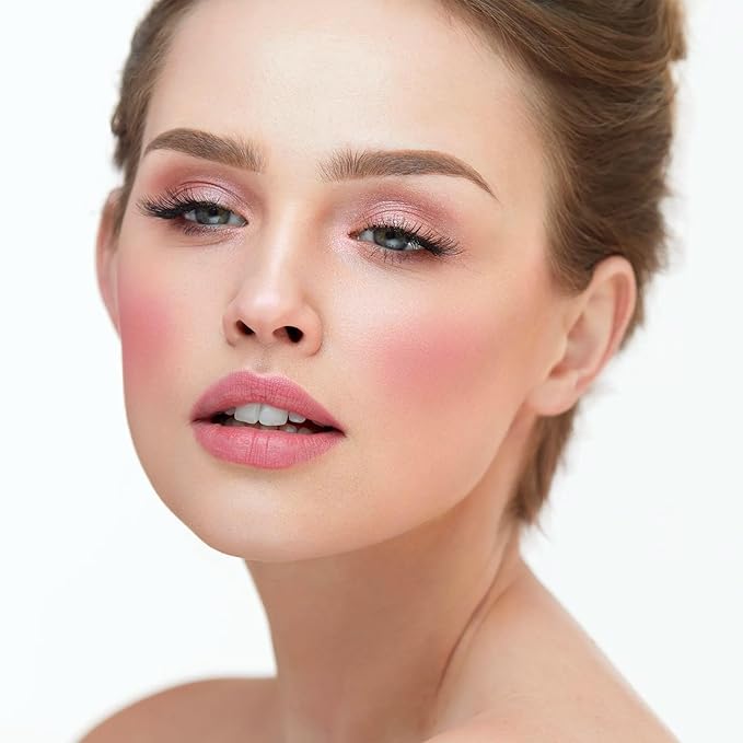 Armaf Beauté Tint It Up: Lip & Cheek Tint | Multi-Use Blush for Cheeks, Long Lasting, Highly Pigmented Liquid Blush | Non-Sticky, Travel Size | Rose, 5ml/0.16 fl. Oz
