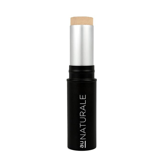 Au Naturale Zero Gravity C2P Foundation By Clean Beauty Revolution - Organic Full Coverage Creamy Foundation, Concealer Stick,Foundation Face Makeup - Vegan Cream Foundation for Women & Girl - Lucerne