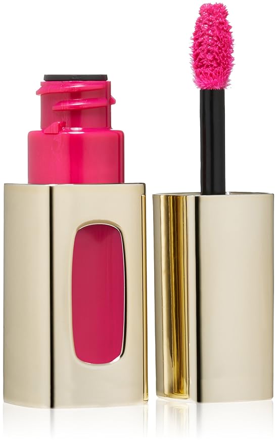 L’Oréal Paris Colour Riche Extraordinaire Lip Color, Fuchsia Orchestra, 0.18 Fluid Ounce