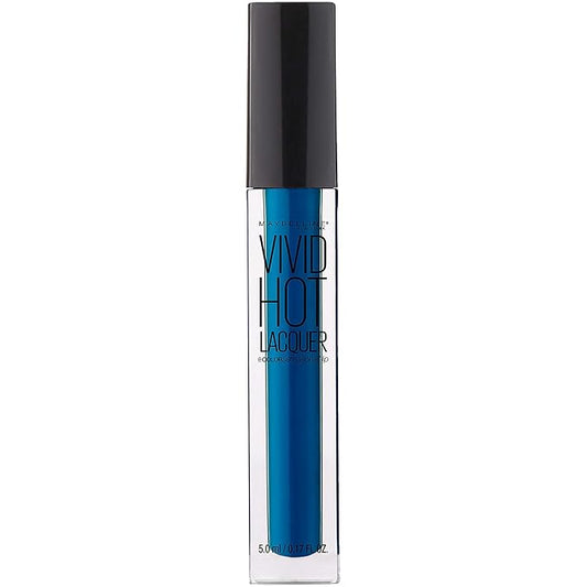 Maybelline New York Color Sensational Vivid Hot Lacquer Lip Gloss, Major, 0.17 fl. oz.