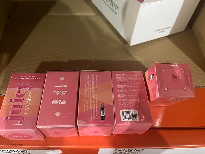 Jelly Blush, 3-In-1 Multi-Use Blush Stick for Eyes, Cheeks & Lips, Hydrating Texture (04, 1 PCS)