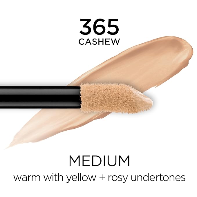 L'Oreal Paris Makeup Infallible Full Wear Waterproof Matte Concealer, Full Coverage, Cashew, 0.33 fl. oz.