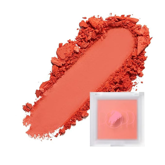 Silky Matte Blush - Luxurious Blush Powder for Cheeks, Long-Lasting, Natural, Powder Blush Palette, Complements All Skin Tones, Cruelty-Free, Vegan, Pigmented - Angel Baby