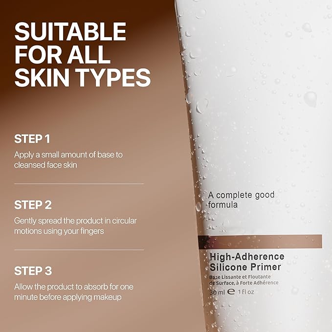 Hydrating Face Primer that Effectively Minimizes Pores, Creating an Even Base for Makeup and Ensuring Its Durability Throughout the Day