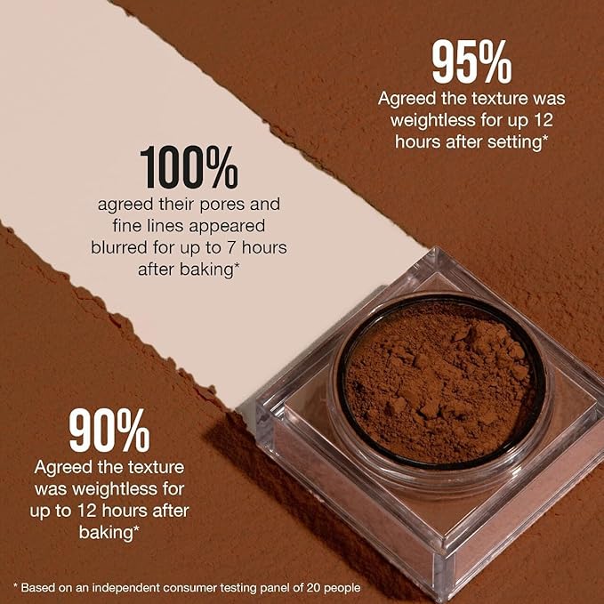 HUDA BEAUTY Easy Bake Loose Baking & Setting Powder Blondie