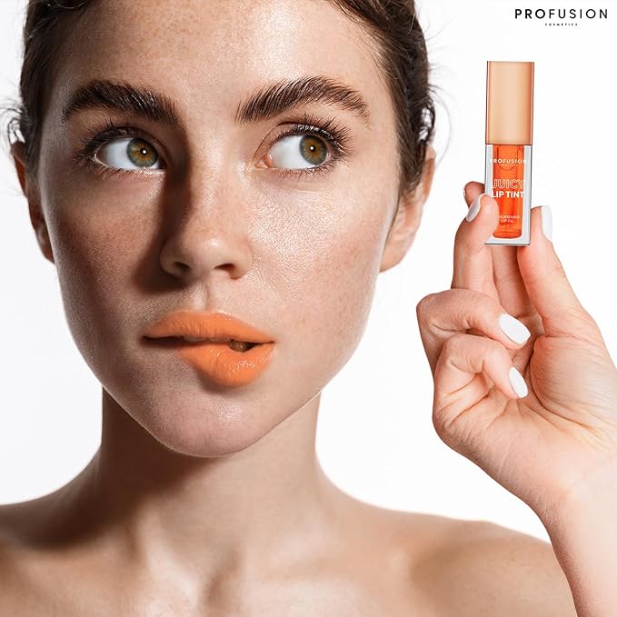 Profusion Cosmetics JUICY LIP TINT - NOURISHING LIP OIL (Orange)