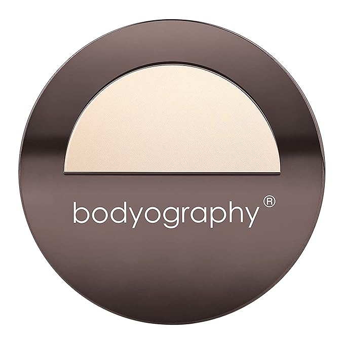 Bodyography Anti Aging Face Powder (Light Medium): Matte Oil-Free Salon Foundation Powder Makeup w/ Vitamin E, C & Antioxidants | Gluten-Free, Cruelty-Free, Paraben-Free