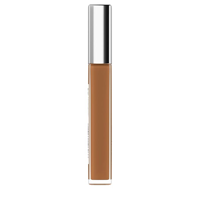 Neutrogena Healthy Skin Radiant Brightening Cream Concealer with Peptides & Vitamin E Antioxidant, Lightweight Perfecting Concealer Cream, Non-Comedogenic, Pecan Medium/Deep 02 with warm (Pack of 2)