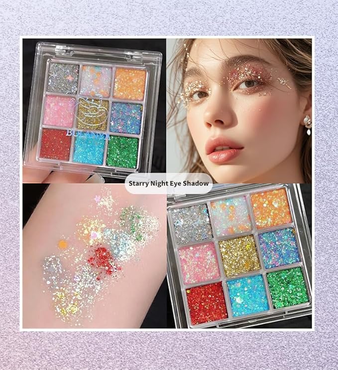 All in One Makeup Kit for Women Full Kit,Make Up Gift Set for Women with 40 Colors Eyeshadow Palette Brush Set&Brow Powder