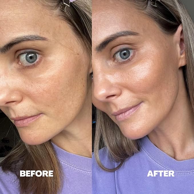Cosmic Bronzing Drops | Lightweight, Hydrating & Washable Liquid Bronze Drops | Non-Greasy Formula Enriched with Sodium Hyaluronate & Shea Butter | Responsible Mica (30ml/1.01 fl. oz)