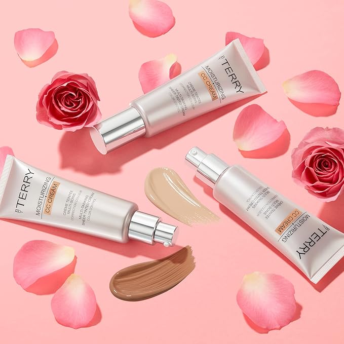 By Terry Moisturizing CC Cream | Tinted Moisturizer & Colour Corrector | Natural | 30ml (1.41 Oz)