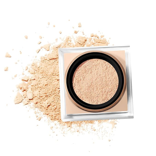 Setting Powder, Loose Baking Powder, Natural Matte Finish Oil Control (Nude, 0.71Oz)