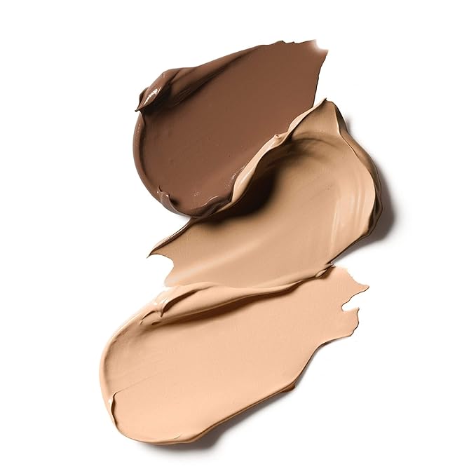Neutrogena Hydro Boost Hydrating Tint with Hyaluronic Acid, Lightweight Water Gel Formula, Moisturizing, Oil-Free & Non-Comedogenic Liquid Foundation Makeup, 135 Chestnut Color 1.0 fl. oz (Pack of 3)