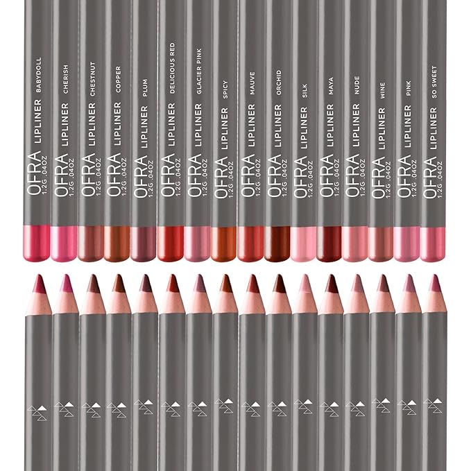 OFRA Lipliner Pencil - Baby Doll | Lipliner for Defining & Shaping Lips | Smooth, Precise Application | Long-Lasting Wear Lipliners | Creamy, Glide-On Formula for All-Day Perfection | 0.04oz