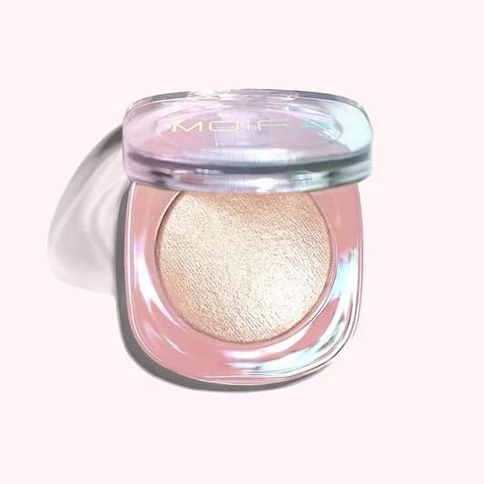 Dreamlight Highlighter (007, Reckless Love) - Powder, Shimmery, Compact, Pink