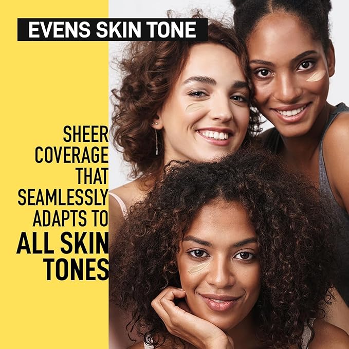 Tinted Moisturizer with SPF 50:Enaskin Naturals Face Tinted Sunscreen with Light Sheer Coverage, UVA/UVB Protection with Broad Spectrum PA+++ - 1.7 oz