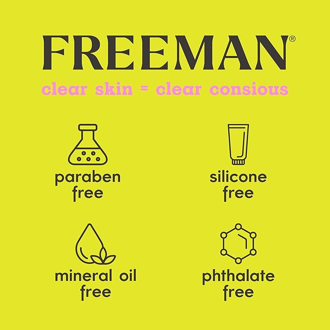 Freeman Makeup Remover + Cleansing Balm, Moisturizing & Nourishing Makeup Remover Balm, Coconut Oil & Vitamin E, Gently Removes Tough Makeup & Cleanses, 1.4 fl.oz./ 42 mL Jar, 1 Count