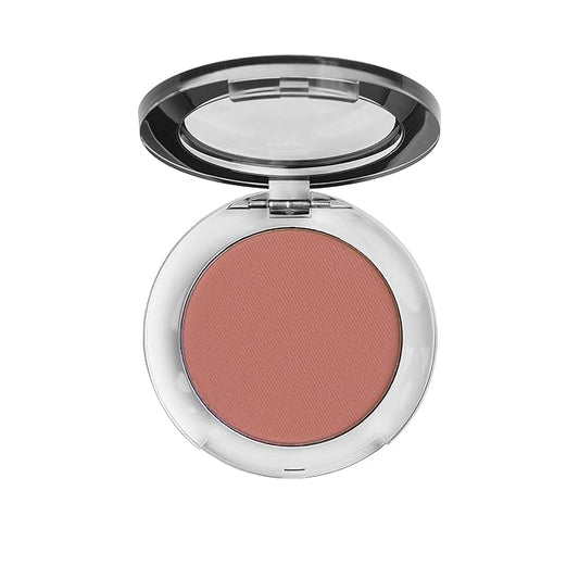 StudioMakeup Blush for Cheeks (Petal) - Easily Blendable Powder Blush for Glass Skin Glow - All Day Wear Makeup Blush with Medium Coverage and Natural Finish - Face Blushes for All Skin Types
