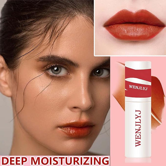 Lip Tint Stain Set,Mini Velvet Lip Tint Watery Lip Stain Long Lasting Waterproof Moisturizing Lip & Cheek Tint,Hydrating,Natural Glossy Liquid Lipstick Lip Gloss Kits for Women (set K)