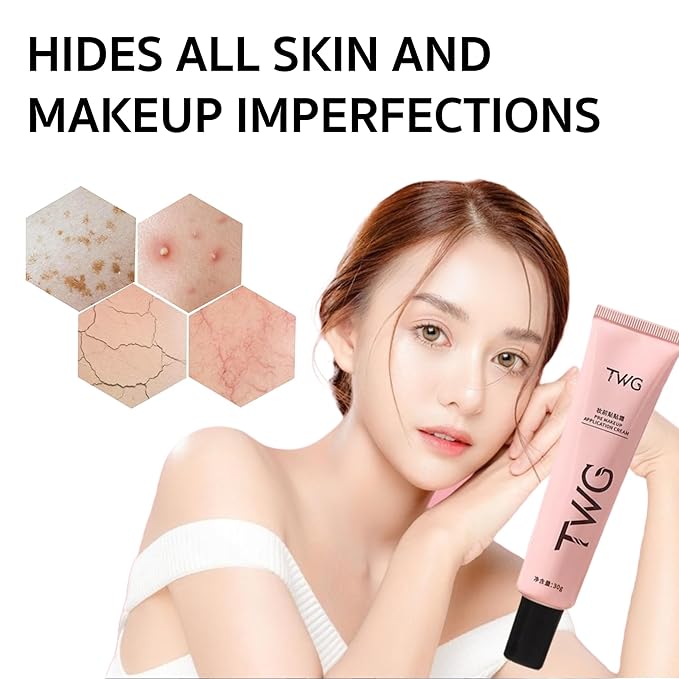 Pore Minimizing Face Primer & BB Cream – Long-Lasting Makeup Base, Hydrating Moisturizer, Smooth Finish for Glowing Skin – Skin Care & Makeup Primer with SPF