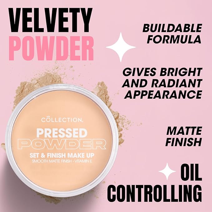 Number 1 Pressed Powder, Candlelight