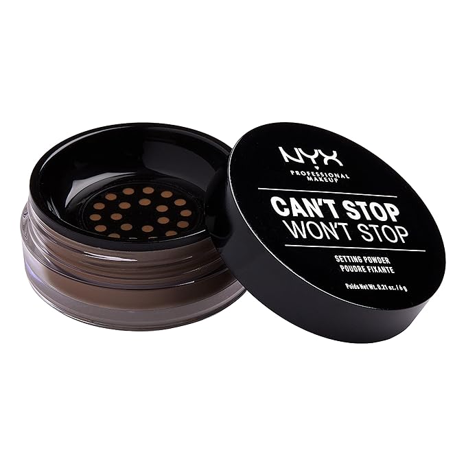 NYX PROFESSIONAL MAKEUP Can't Stop Won't Stop Loose Setting Powder - Deep