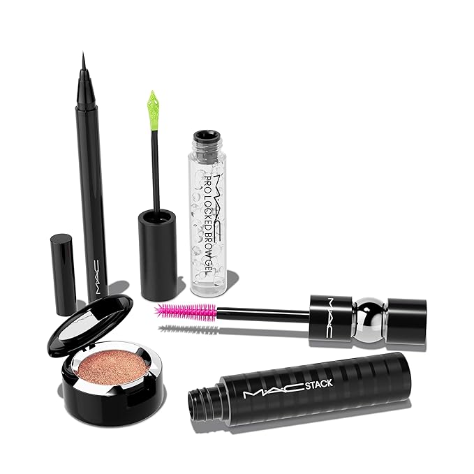 MAC Glam As Gold Eye Kit, 4 Piece Set