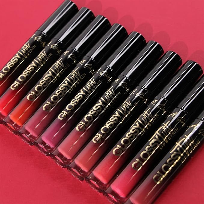 L.A. Girl Glossy Tint Lip Stain, Sheer Nightie GLC704