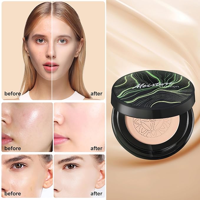 Honey And Pine Makeup, Honey And Pine Cc Cream,Honey and Pine Air Cushion Cc Cream,Honey And Pine Foundation,My Honey And Pine Cc Cream,Honey and Pine Moisture Cushion (Natural color, 1)
