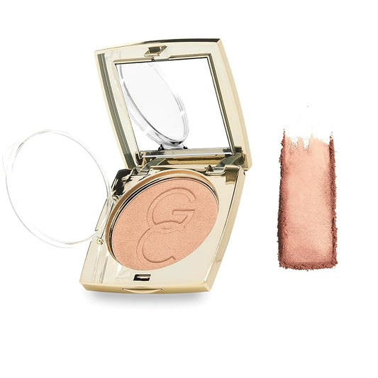 Gerard Cosmetics Star Powder Highlighter Lucy, Pink Highlighter Makeup for Glowing Skin, Professional Mineral Facial Luminizer, Cruelty Free, Made in the USA