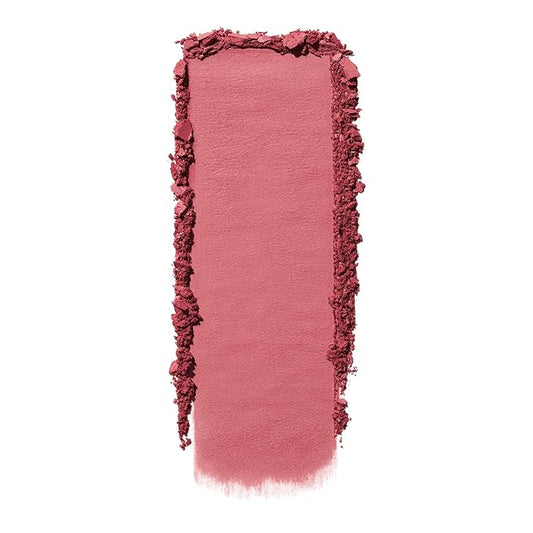e.l.f. Primer-Infused Matte Blush, Long-Lasting, Lightweight & Buildable Powder Blush, Delivers A Matte Finish, Vegan & Cruelty-Free, Always Tempting (Pack of 2)