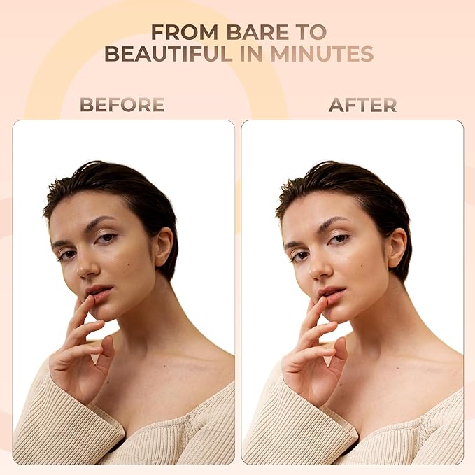 (Fair Shade 2) (5gm Jar) FOUNDATION Mineral Makeup with SPF 18+, Full Coverage Matte Loose Powder, Bare Face Cosmetics