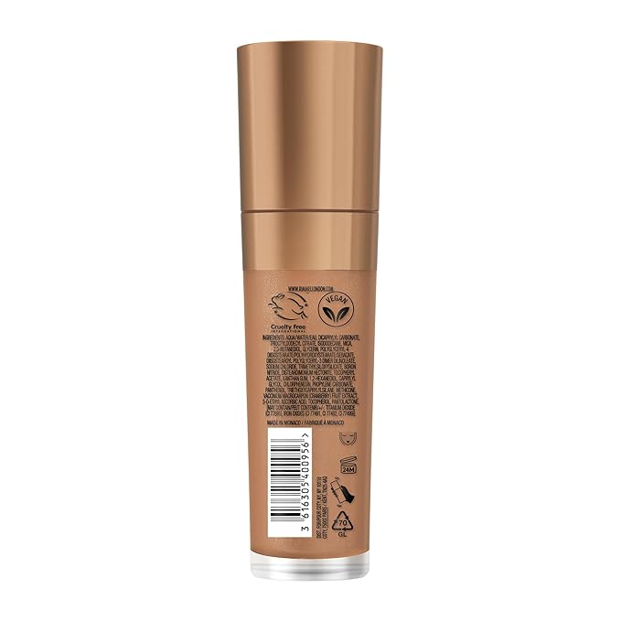 Rimmel Multi-Tasker Better Than Filters, 005 Medium, Face Primer, Glow Booster and Highlighter, Vegan Formula, Anti-Ageing Benefits, Light-Reflecting Pigments, Giant Soft-Touch Wand, 1oz