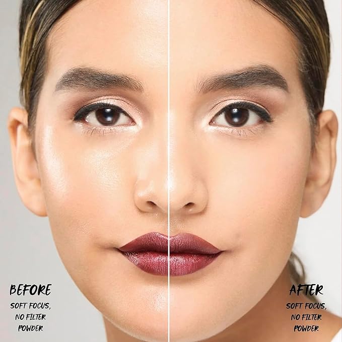 Slay the Bake Blurring Powder by Gerard Cosmetics (Purple), Purple Setting Powder to Blur, Set, and Brighten, Mature Skin Friendly, Talc Free, Cruelty Free, Vegan (0.28 oz)