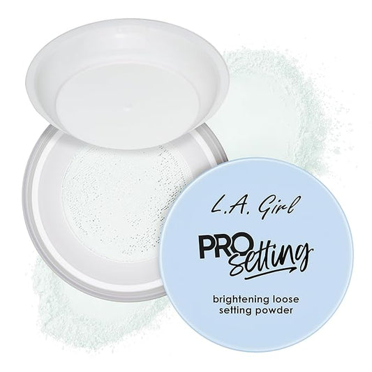 L.A. Girl Pro Setting Brightening Loose Setting Powder, Blue GLP739