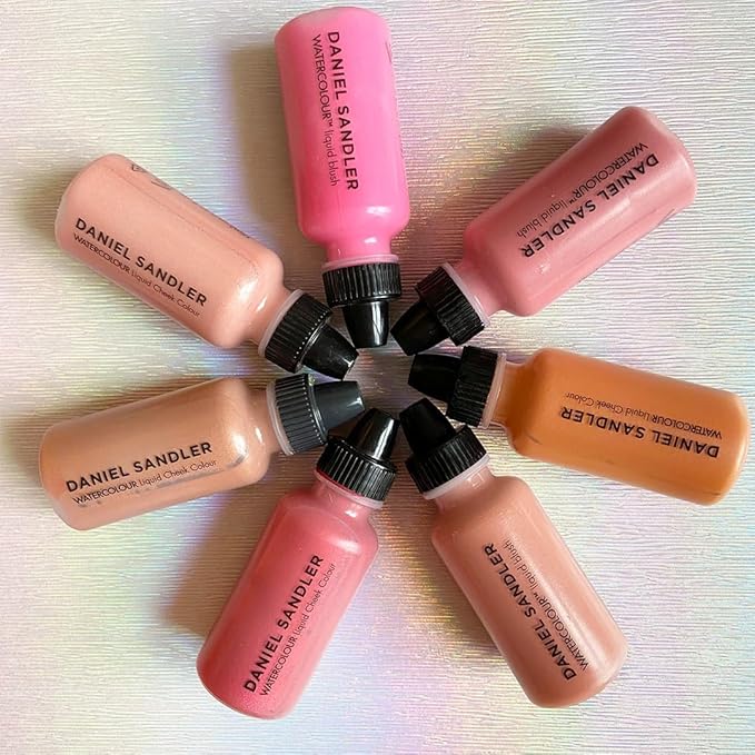 WATERCOLOUR LIQUID BLUSH PASSION – Lightweight, Buildable, Water-Resistant Formula for Cheeks, Lips