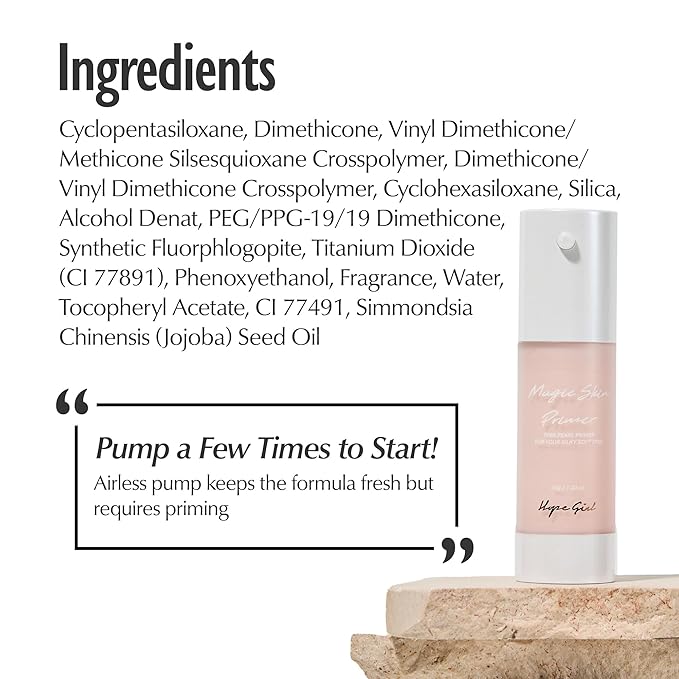 Hope Girl Magic Skin Primer Matte Base (1.23 oz)