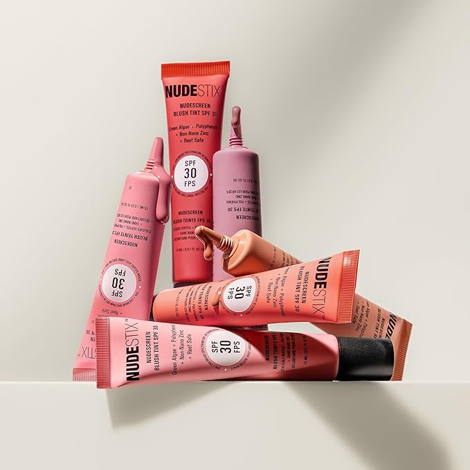 NUDESCREEN BLUSH TINT SPF 30 - PINK SUNRISE