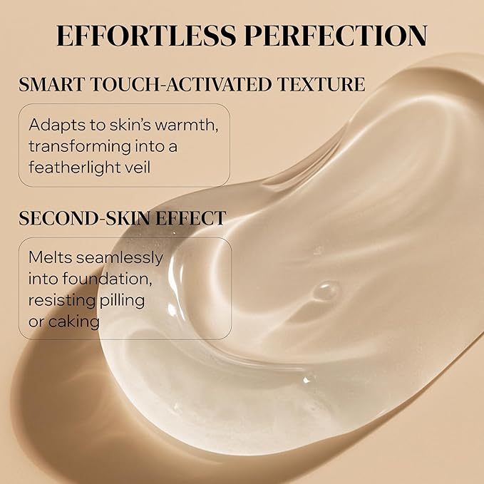 Pro Silicone Face Primer – Instantly Blurs Pores, Hydrates & Smooths Skin, Makeup Base for Flawless Finish, Oil-Free, Lightweight Cream, Vegan & Cruelty-Free