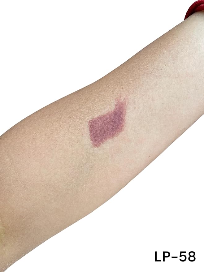 Lip Liner Soft and Creamy Texture | Long Lasting Pigment | Ultra-Pigmented Formula | 8 Available Shades | Provides Definition and Precision to Your Lips (LP-58)
