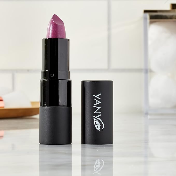 Forever Moisturizing Lipstick For Soft, Kissable Lips - Pigment Rich - Cream Finish - Long-Lasting Lip Color - Cruelty Free Cosmetics - Plum Shade - 3.8 g / 0.13 oz