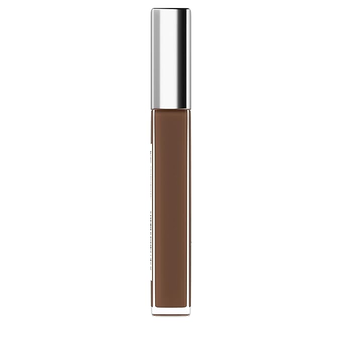 Neutrogena Healthy Skin Radiant Brightening Cream with Peptides & Vitamin E Antioxidant, Lightweight Perfecting Concealer Cream, Non-Comedogenic, Espresso Deep 03 with neutral undertones, 0.24 oz