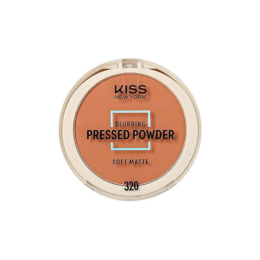 Soft Matte Pressed Powder, Blurring Poreless Face Powder Makeup, Medium Coverage Setting Powder Infused with Salicylic Acid & Niacinamide, Clean Beauty (Classic Tan, 0.28 Ounce)