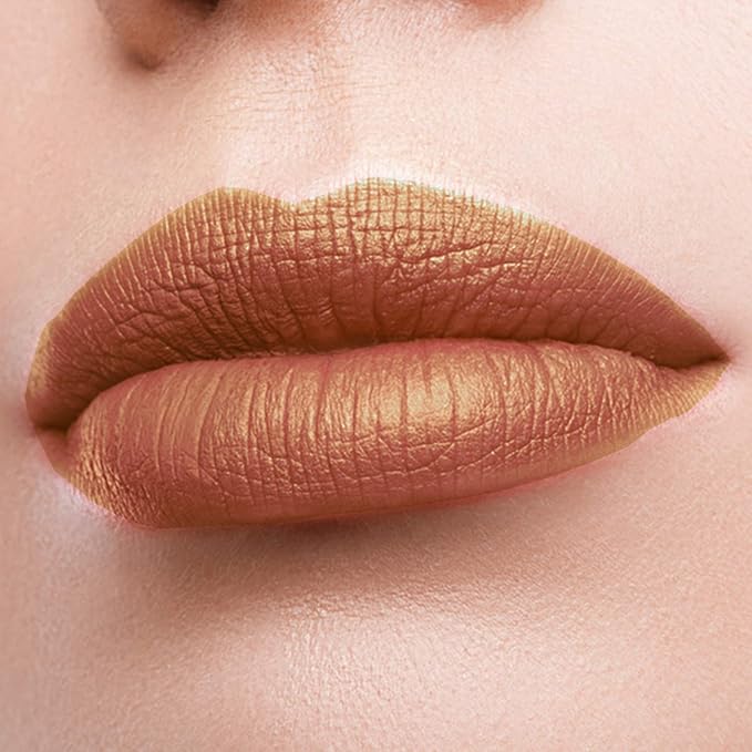 Palladio Lip Stain, Hydrating and Waterproof Formula, Matte Color Look, Longlasting All Day Wear Lip Color, Smudge Proof Natural Finish, Precise Chisel Tip Marker, Nude