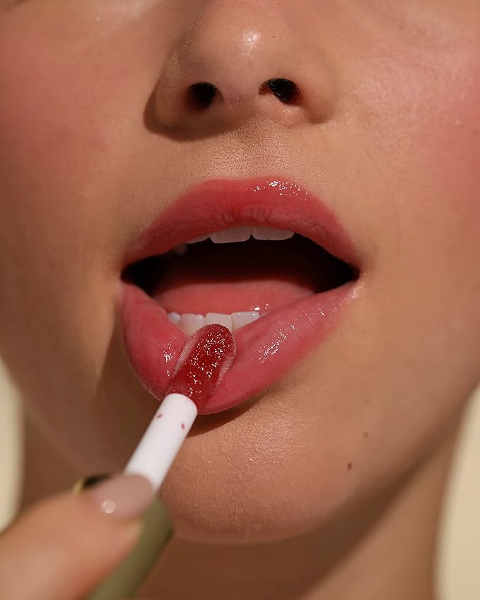 Milani Fruit Fetish Lip Oil with Vitamin E for Instant Hydration, Fruit Extract Infused Lip Treatment and Moisturizing Lip Gloss - Passionfruit Coconut