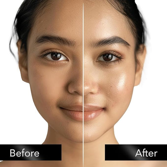 Peaches N Cream Tinted Face Moisturizer | Non Oily Lightweight Gel Formula | Blends Easily | Lightly Tinted Cream for Radiant Glow | 1.23 Oz (35g)