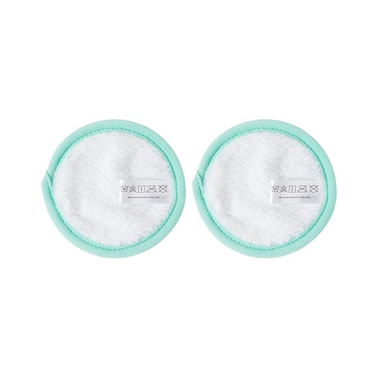 Real Techniques Real Clean Collection Bundle, XL Makeup Removing Wipes, Face Erase Makeup Removing Balm, In-The-Clear Eye Makeup Remover, Reusable Makeup-Removing Pads, Gently Removes Makeup, 4 Items