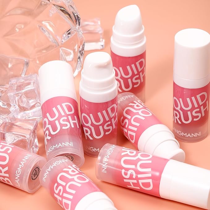 Cream Blush Makeup For Cheeks - Natural Glossy Velvet Texture (06#)